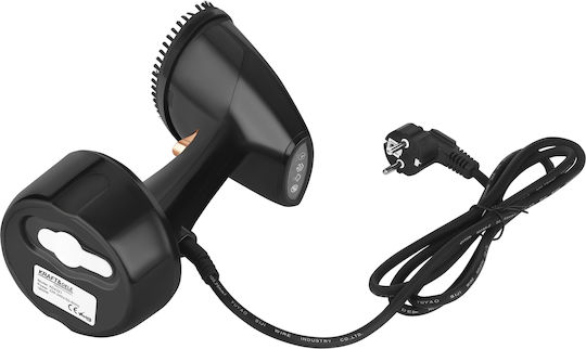 Kraft & Dele Aparate De Calcat Vertical De Mână 1800W Cu Rezervor 300ml Negru