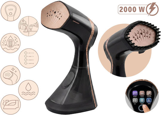 Berdsen Bekleidungsdampfer Hand 2000W mit Wassertankkapazität 320ml