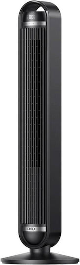 Dreo Dreo Turm Ventilator 35W mit Fernbedienung Schwarze