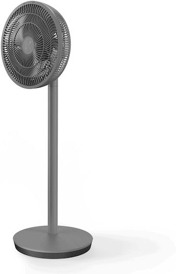 Duux Whisper Essence Ventilator Pe Piedestal 16W Diametru 34cm Cu Telecomandă Gri