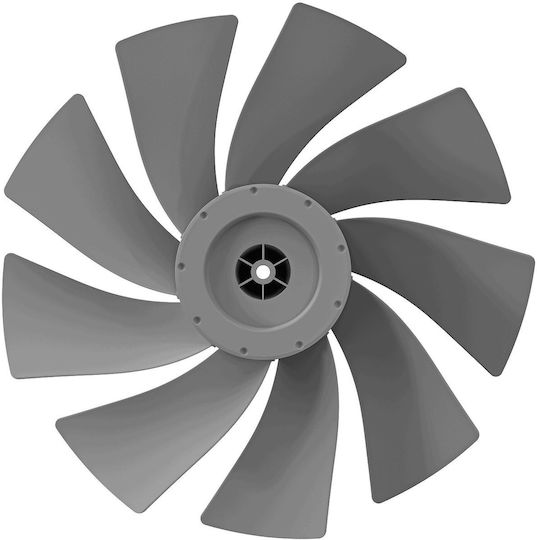 Duux Whisper Essence Ventilator Pe Piedestal 16W Diametru 34cm Cu Telecomandă Gri