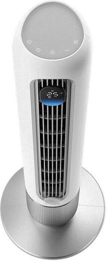 Philips 7000 Series Ανεμιστήρας Πύργος 30W με Τηλεχειριστήριο Λευκός