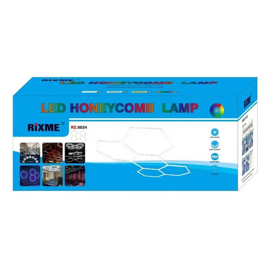 LED Corp de Iluminat Liniar De Plafon Alb Rece 44cm