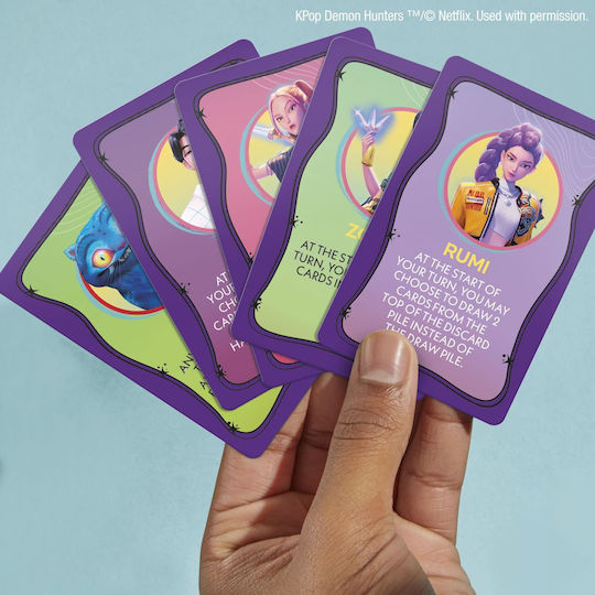 Επιτραπέζιο Παιχνίδι Monopoly Deal Hunters Of Demons K Pop για 2-5 Παίκτες 8+ Ετών G4498 (EN) Hasbro