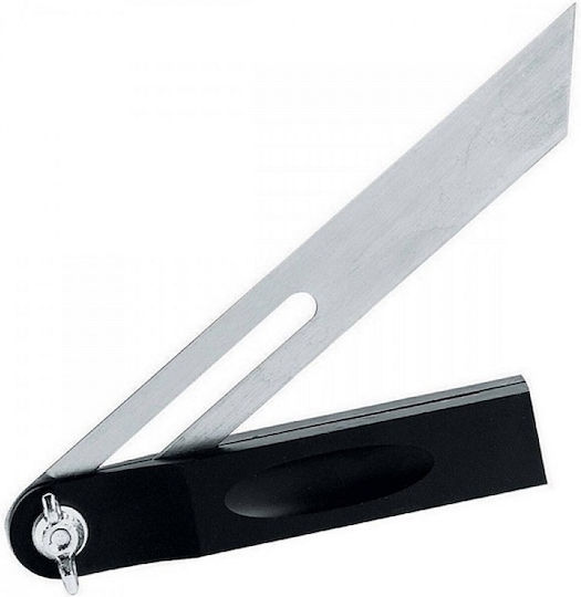 Stanley Stella Carpenters Plastic Angle Ruler 20cm