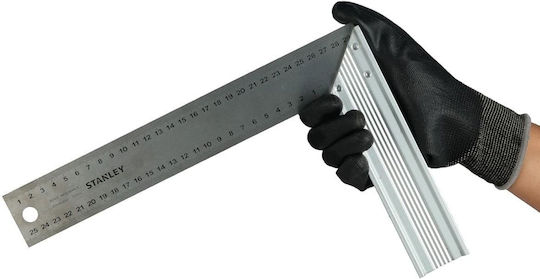 Stanley Unghiometru Tâmplari Aluminiu de lungime 30cm
