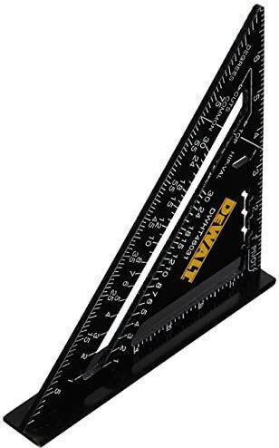 DEWALT Γωνιόμετρο Σιδηρουργών Αλουμινίου Μήκους 17.78εκ.