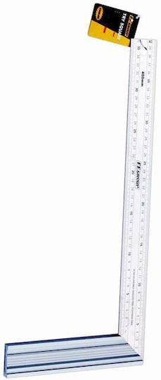 FFG Carpenters Steel Angle Ruler 40cm