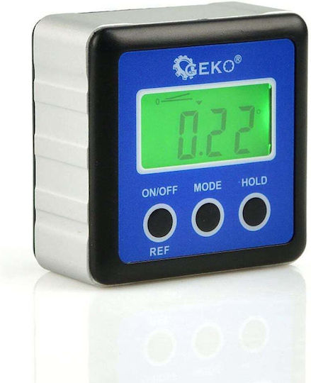 Geko Digital Angle Ruler for Electricians Steel