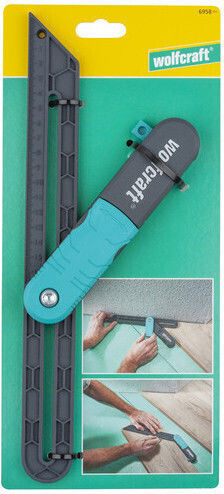 Wolfcraft Carpenters Angle Ruler Length 32cm