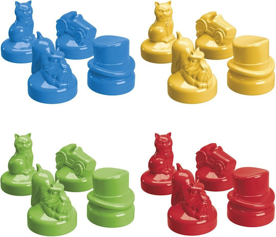 Επιτραπέζιο Παιχνίδι Monopoly Knock Out για 2-6 Παίκτες 8+ Ετών (EN) Hasbro