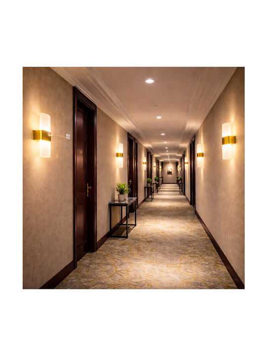 VenCore Φωτιστικό Τοίχου LED Ασημί 5x30εκ. VenCore Φωτιστικό Τοίχου LED Ασημί 5x30εκ.
