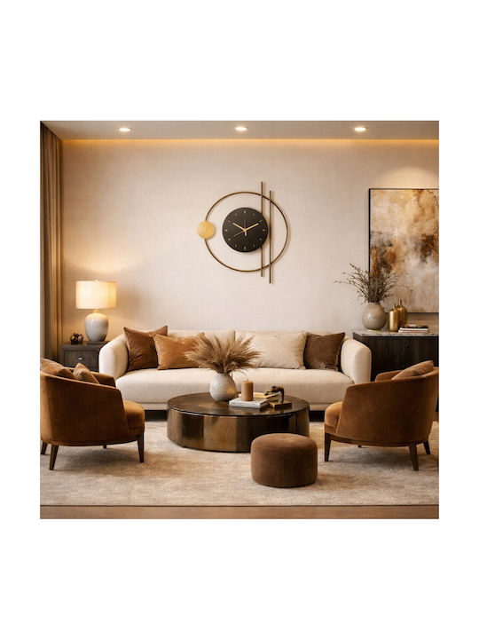 VenCore Modern Wall Lamp with Integrated LED and Adjustable White Light 42x5cm