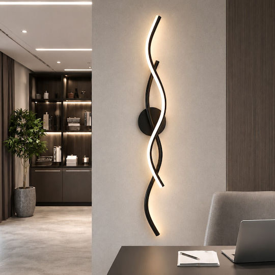 VenCore Moderner Wandleuchte mit Integrierter LED und Warm zu kühlem Weiß