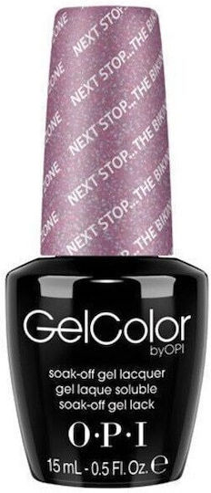 Opi Opi Gel Color Semi-Permanenter Nagellack Bikini Zone 15ml Damen