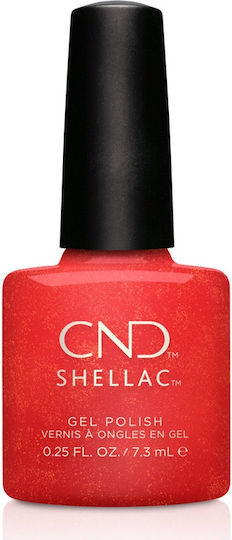 CND Shellac Semi-Permanent Nail Polish Hollywood 7.3ml 1pcs