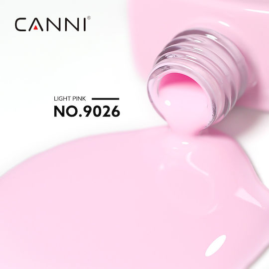 Canni Ημιμόνιμο Βερνίκι Νυχιών 9ml