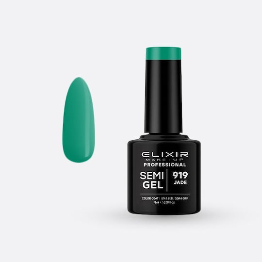Elixir Gel Nagellack 919 Jade Grün 8ml