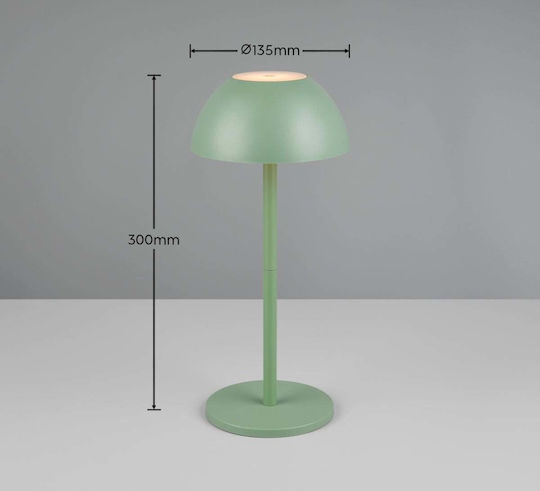 Trio Lighting Lustră Decorativă Verde