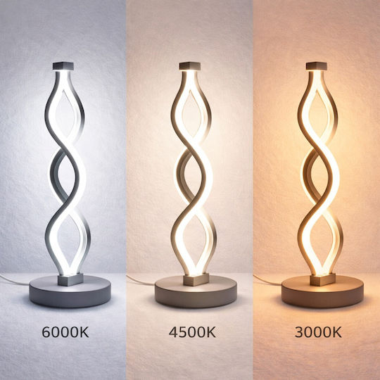 VenCore Dekoratives Tischlicht LED Mit Einstellbarem Weiß