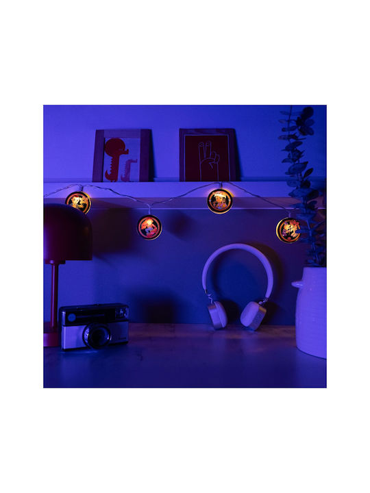 Декоративно Осветително Тяло String Lights E14 Топло Бяло