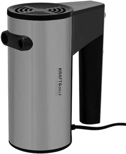 Kraft & Dele Handmixer 1000W Grau