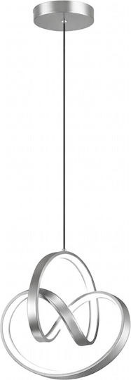 VenCore LED Ceiling Light Silver 25x25x32cm VenCore LED Ceiling Light Silver 25x25x32cm