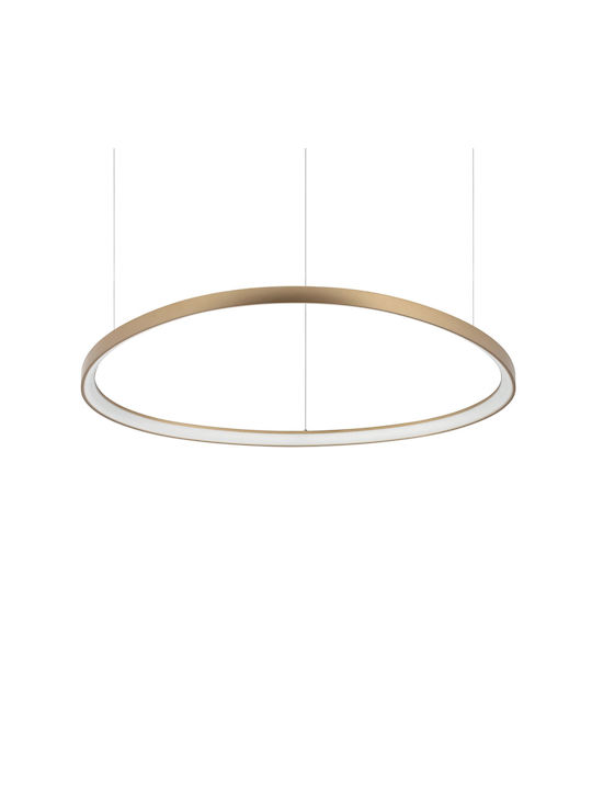 Ideal Lux Adjustable Pendant Light Black 105x105cm