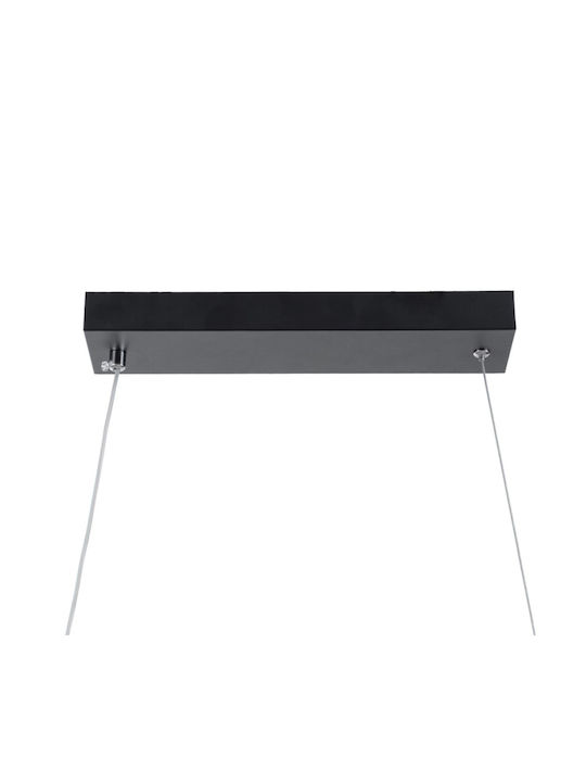 VenCore Black LED Grid Ceiling Light