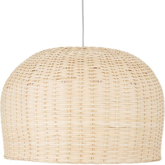 VenCore Boho Bell Pendant Ceiling Light with E27 Socket 50x50x34cm