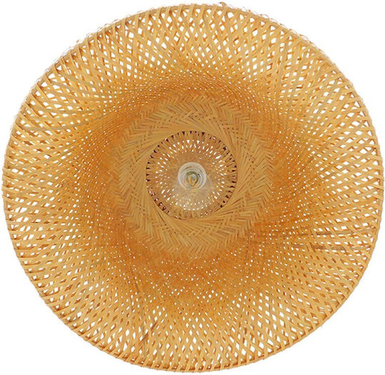 VenCore Boho Grid Pendant Ceiling Light with E27 Socket 60x60x30cm
