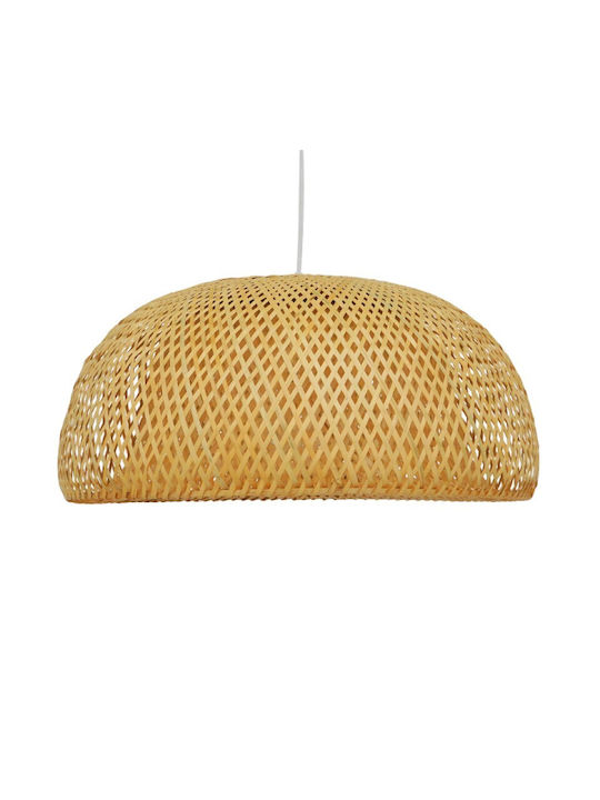 VenCore Boho Grid Pendant Ceiling Light with E27 Socket 60x60x30cm