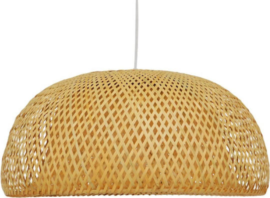 VenCore Boho Grid Pendant Ceiling Light with E27 Socket 60x60x30cm