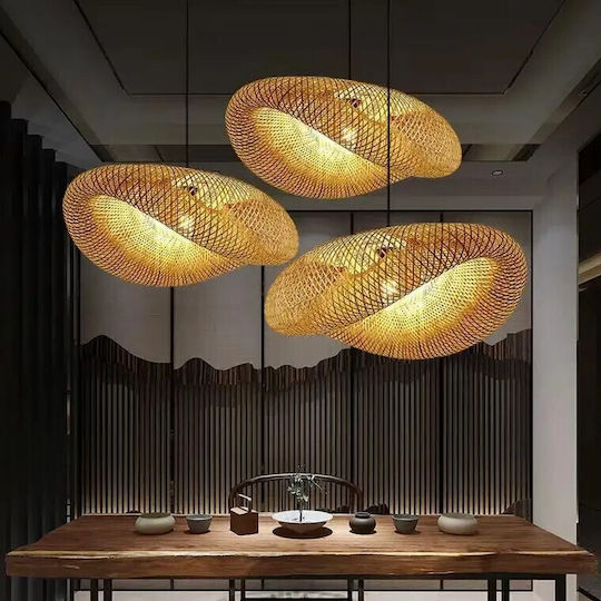 VenCore Boho Ceiling Light Grid with E27 Socket 80x55x25cm