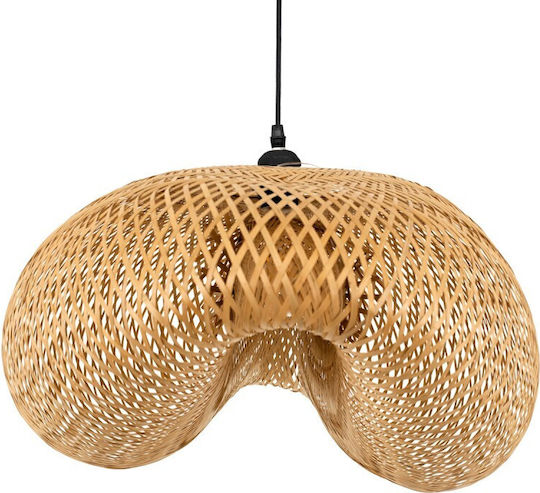 VenCore Boho Ceiling Light Grid with E27 Socket 80x55x25cm