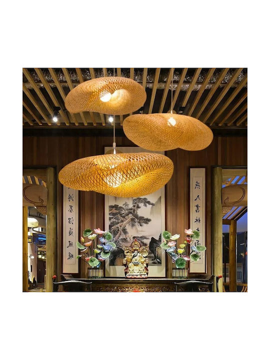 VenCore Boho Ceiling Light Grid with E27 Socket 80x55x25cm