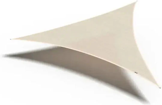 Showood Triunghi Umbrela Sail Ecru 3.6m 230gr/m²