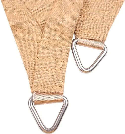 Showood Dreieck Sonnensegel 3x3m 420gr/m²