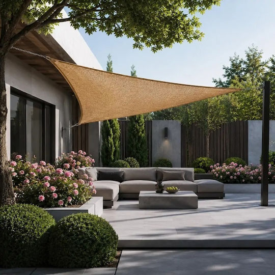 Showood Triangle Shade Sail 5m 420gr/m²
