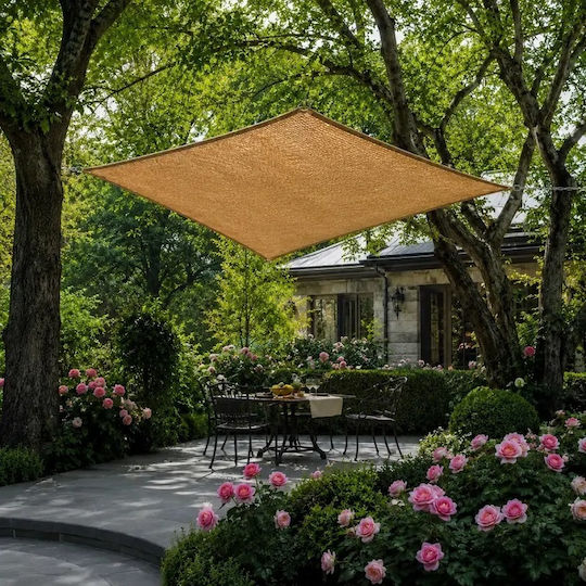 Showood Square Shade Sail 3x3m 420gr/m²