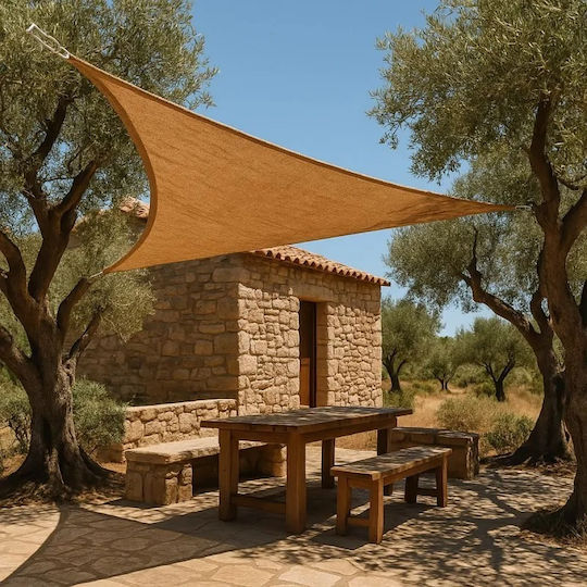 Showood Triangle Shade Sail 5m 420gr/m²