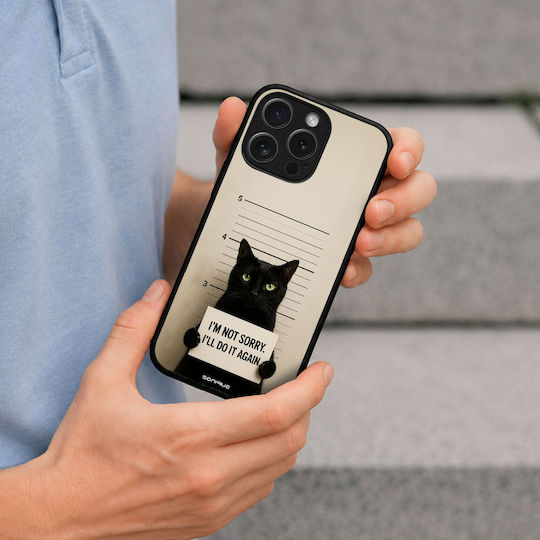 Sonique Case Men's Edition Google Pixel 8a 5g Not Sorry