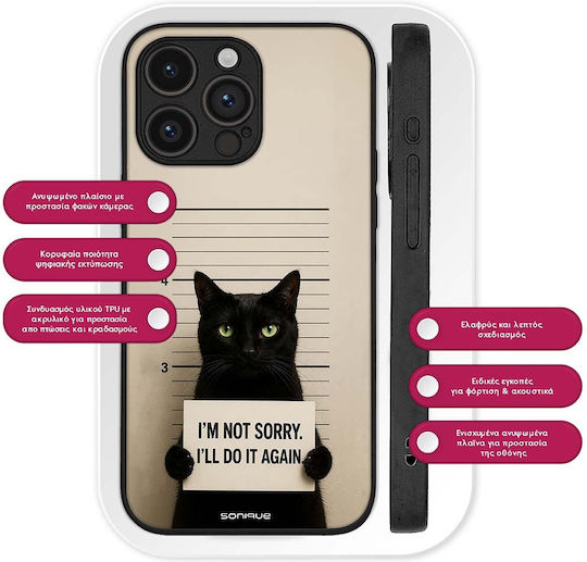 Sonique Case Men's Edition Google Pixel 8a 5g Not Sorry