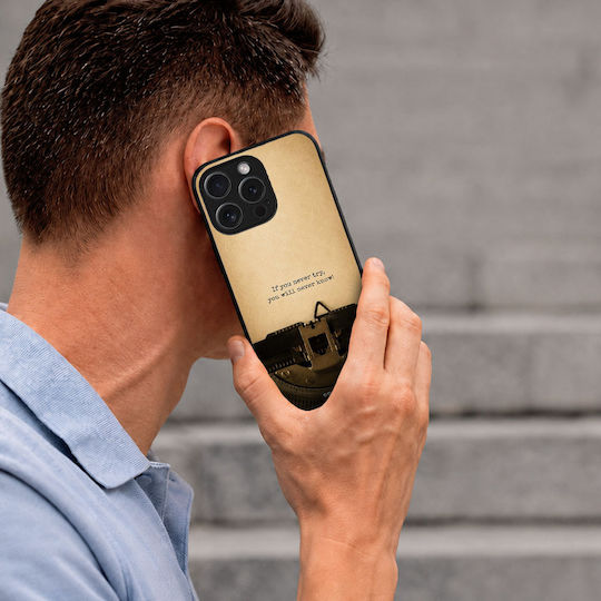 Sonique Case Men's Edition Google Pixel 8a 5g Old Letter