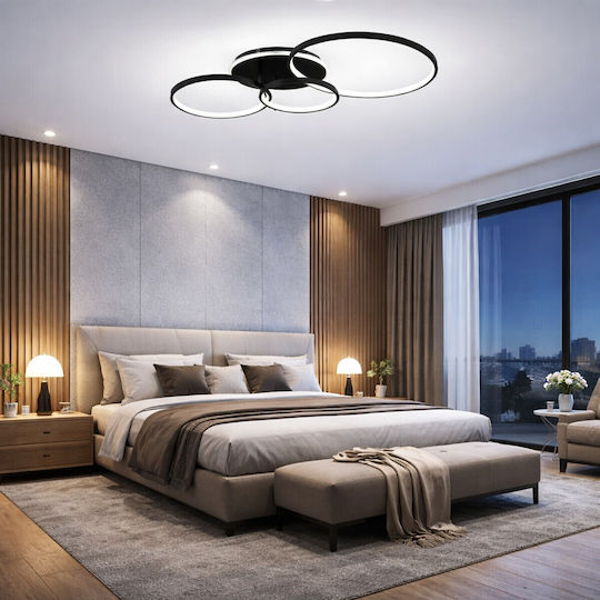 VenCore Deckenleuchte 89cm LED Mit Fernbedienung