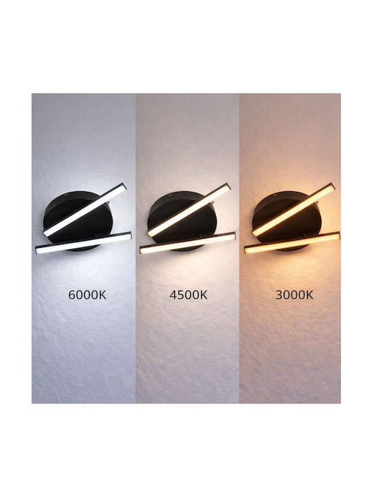 VenCore Plafonieră de Tavan 50 cm Aurie cu LED Integrat