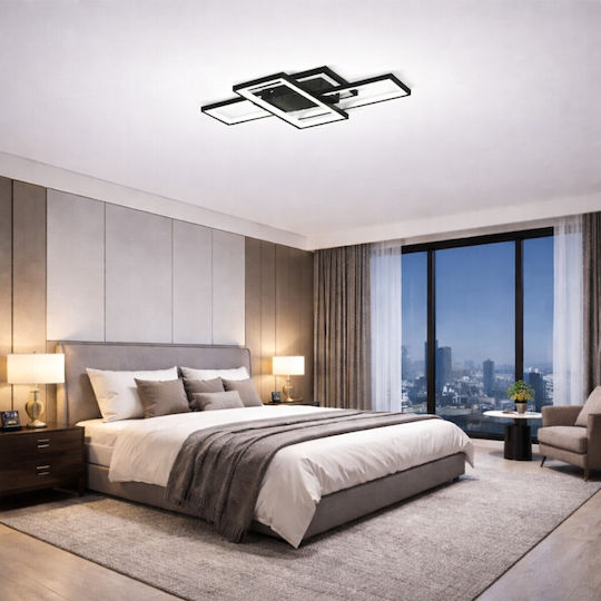 VenCore Deckenleuchten montieren 90cm LED mit Fernbedienung