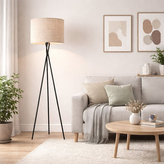 VenCore Stehlampe Höhe 160cm Schwarz VenCore Stehlampe Höhe 160cm Schwarz