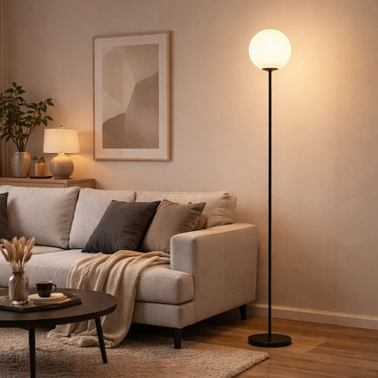 VenCore Stehlampe Höhe 165cm Schwarz VenCore Stehlampe Höhe 165cm Schwarz