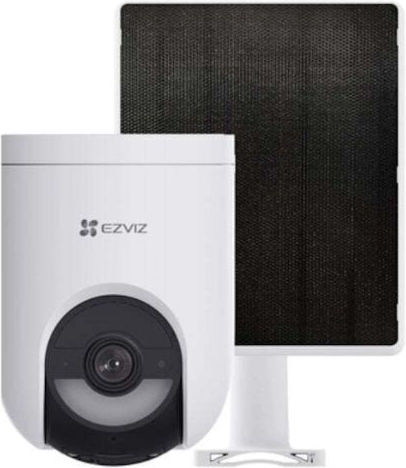 Ezviz HB8 Lite IP Κάμερα Παρακολούθησης Wi-Fi 4K Αδιάβροχη Μπαταρίας με Αμφίδρομη Επικοινωνία και Φακό 4mm